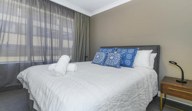 Hotel styling entire one bedroom