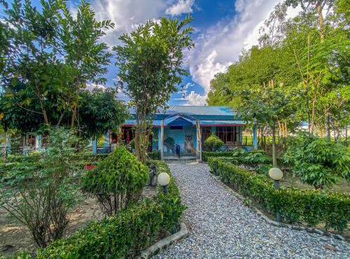 Hotel Tiger's Den - Peace Home, Family -an exciting adventurous park safari, arranger