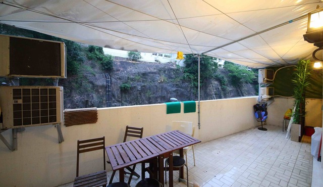 house with terrace causeway bay