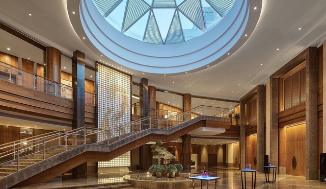 HUALUXE Ningbo Harbor City by IHG