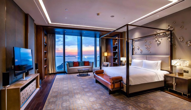 HUALUXE Xiamen Haicang Harbour View by IHG