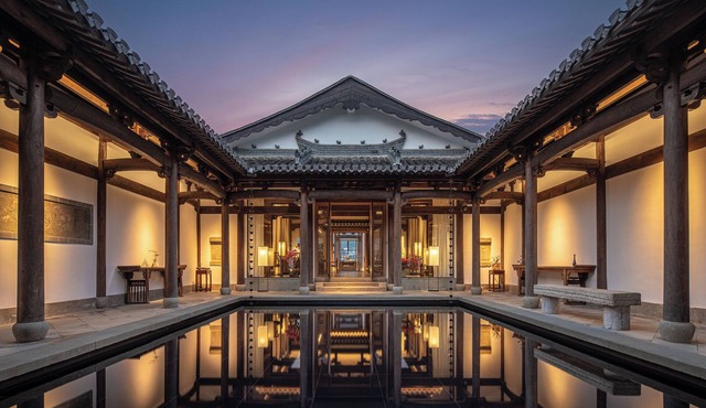 Huangshan Misty Rain Resort Hotel