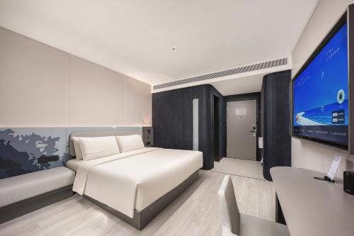 Huangshan Scenic Area South Gate Transfer Center Qingju Hotel