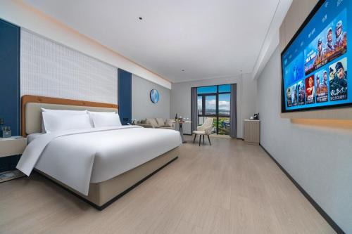 Huanman Hotel Nanchang Overseas Chinese Town Branch