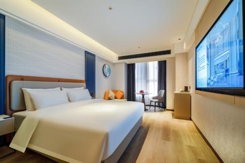 Huanman Hotel Yongzhou Lengshuitan Wanda Plaza Branch