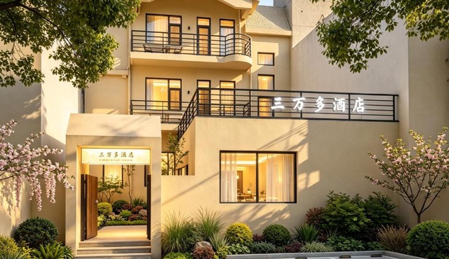 Huashan Sanwanduo hotel 华山三万多酒店