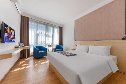 Huasheng Hotel - Guangzhou Sun Yat-sen University Lujiang Metro Station Branch
