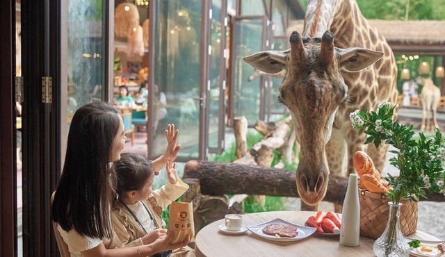HuzhouGiraffe ManorHotel