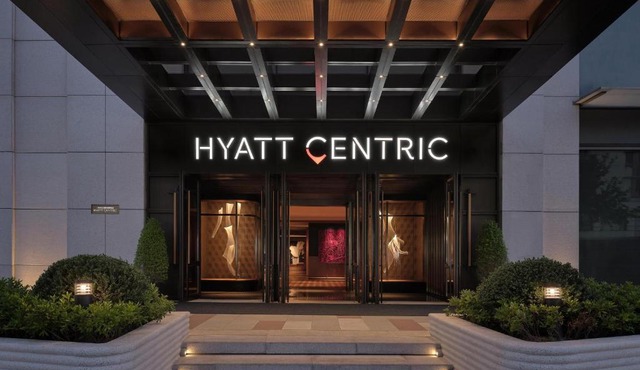 Hyatt Centric Zhongshan Park Shanghai