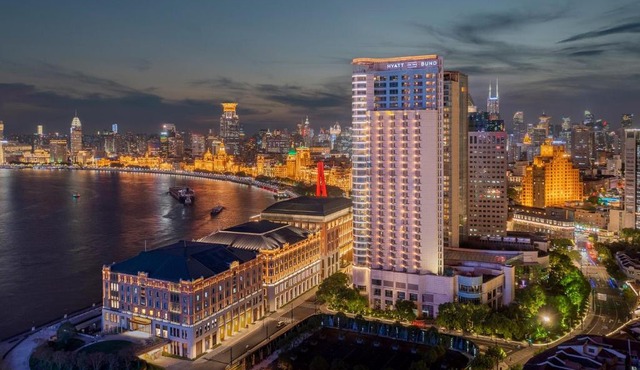 Hyatt on the Bund Shanghai - a Grand Hyatt hotel