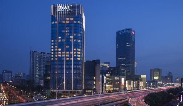 Hyatt Regency Shanghai Wujiaochang