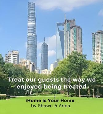 iHome-Lujiazui Riverside, Bund Riverview, Skyscrapers Citywalk, Deluxe Shanghai Living, As Pictured