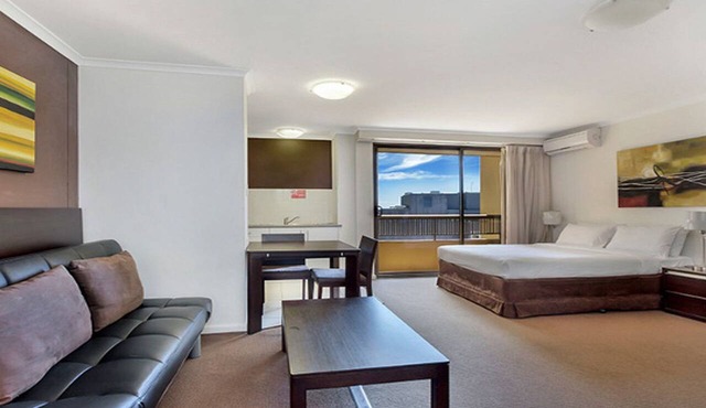 In the City-Furnished Studio