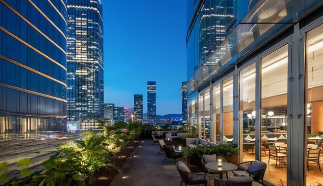 IntercityHotel Futian Zhongzhou Bay