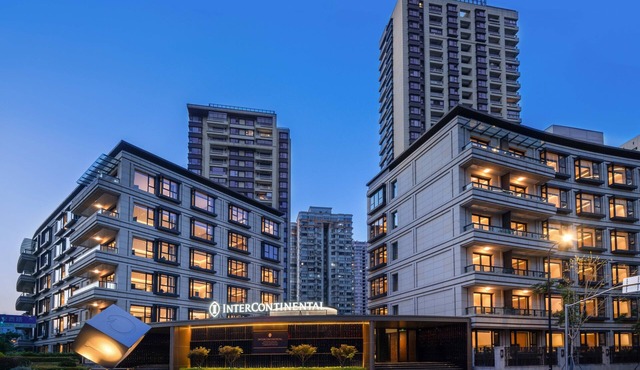 InterContinental Shanghai Jing An Ser Apt by IHG