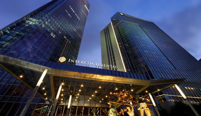 InterContinental Shanghai Jing' An by IHG