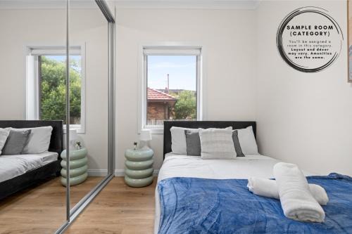 Inviting Double Room with Sunlit Comfort - Matraville - Shared Bathroom and Kitchen