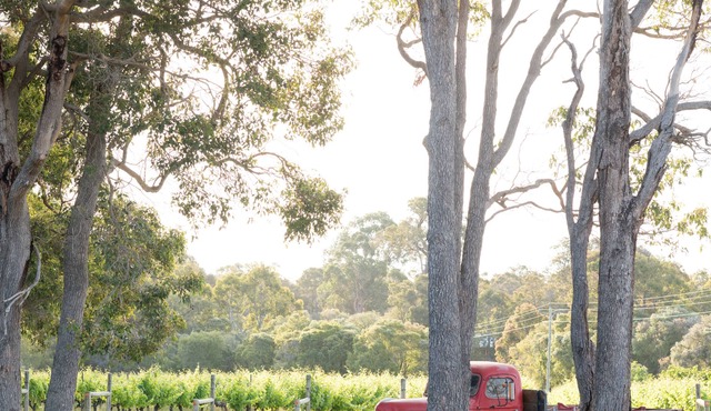 Island Brook Cabernet Chalet- Exclusive Escapes. Rural vineyard chalet in Margaret River
