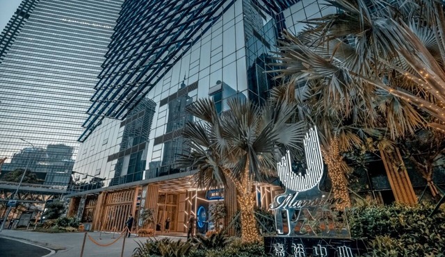 J Residence (Xiancun Metro Station, Zhujiang New Town, Guangzhou)