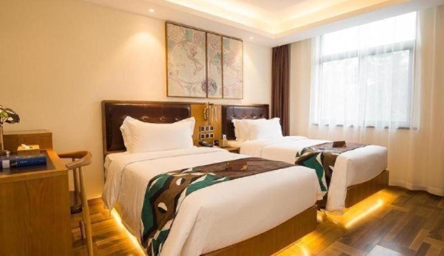 James Joyce Coffetel· Hefei Anhui Agricultural University
