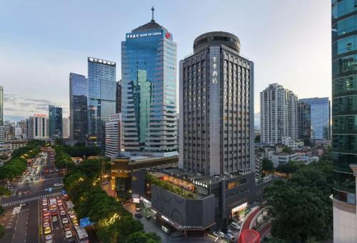 JI Hotel Fuzhou Wusi Road Railway Station