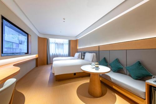 JI Hotel Nanjing Xinjiekou Wutaishan Metro Station