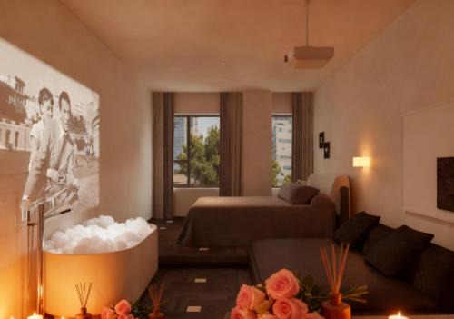 Jianye Yisu · Private Hot Spring · Aether Designer Retreat (Datong Ancient City Huayan Temple)