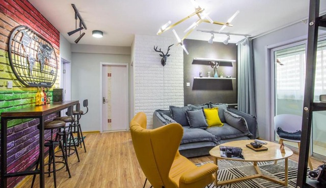 Jinan Shizhong·Quancheng Square· Locals Apartment 00143630