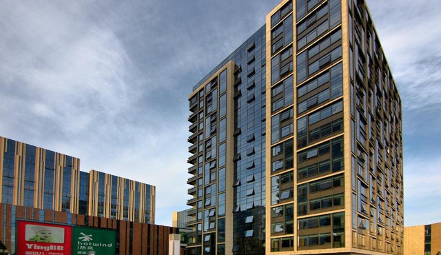 Jinan Sweetome Boutique Apartment - Shimao International Plaza