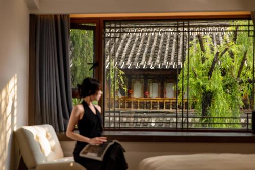 Jinghe Spring Mountain in View Coffee Resort Homestay