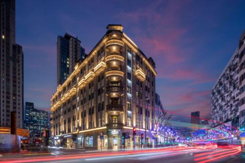 JingLai Bushe Hotel Bund Nanjing West Road Shanghai