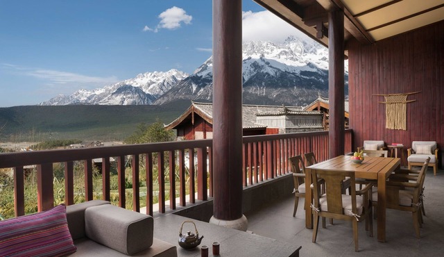 Jinmao Pureal Mountain Lijiang