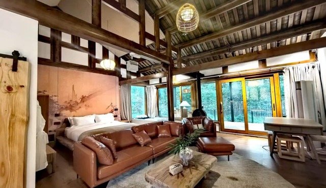 Jishang Qingcheng Mountain Villa