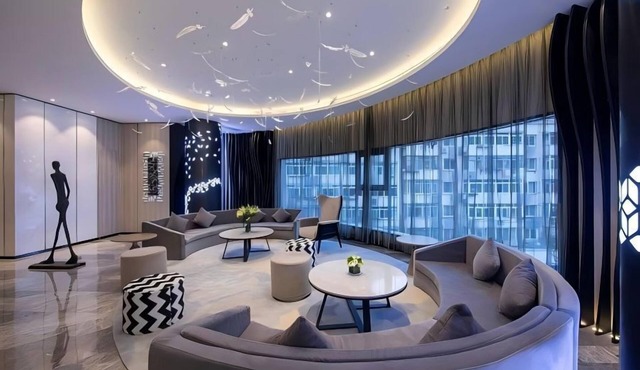 JL Boutique Hotel shanghai Tian An 1000Trees. Jing'an Temple changshou Road Store