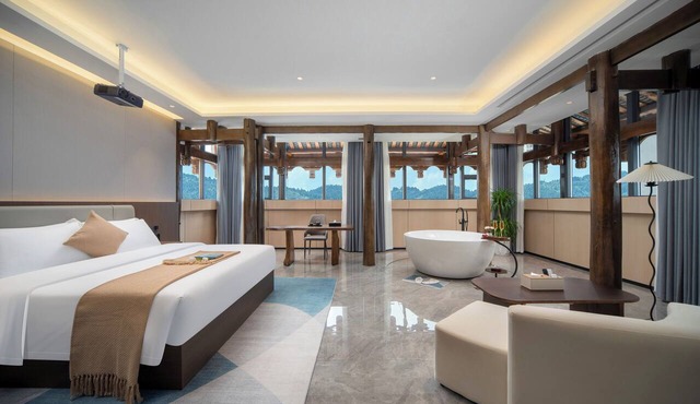 JunYa Hotel of Hibiscus town
