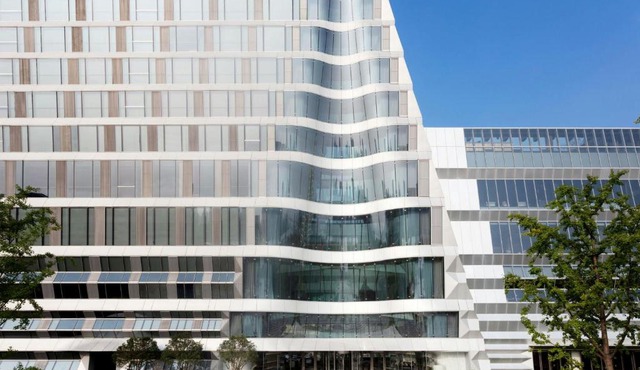 JW Marriott Marquis Hotel Shanghai Pudong