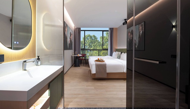 Kainuo Garden Aesthetic Design Hotel - Guangzhou Yuexiu Beijing Road, International Clothing City Trade Centre Store