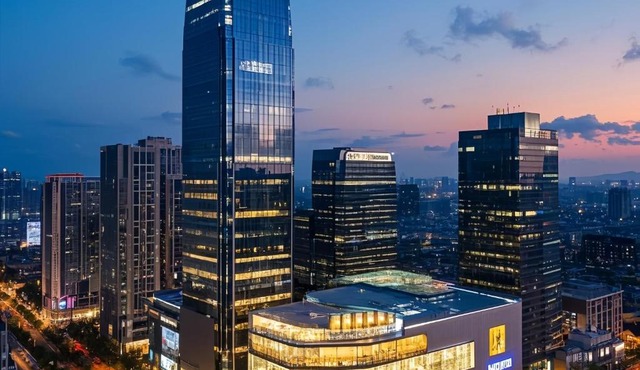 Karry Grand Executive Hotel (Chongqing Guanyinqiao Pedestrian Street Branch)