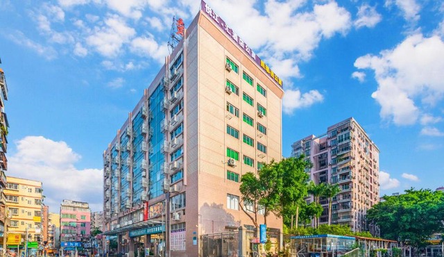 Kerry Gee Hotel Apartments-Guangzhou International Financial City-Line5&11Yuancun Subway Station-Near The Fair