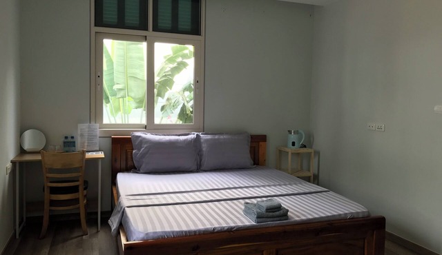 Khu nghỉ dưỡng sát biển, gần gũi với thiên nhiên, rất gần trung tâm