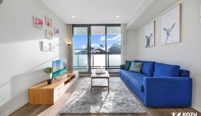 KozyGuru | Wentworthville | 2 Bed 2 Bath Apt