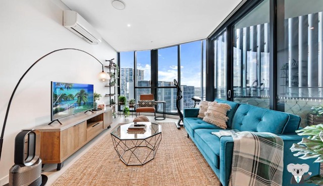 KozyGuru | Wentworth Point | 2 Beds stylish APT + Free Parking