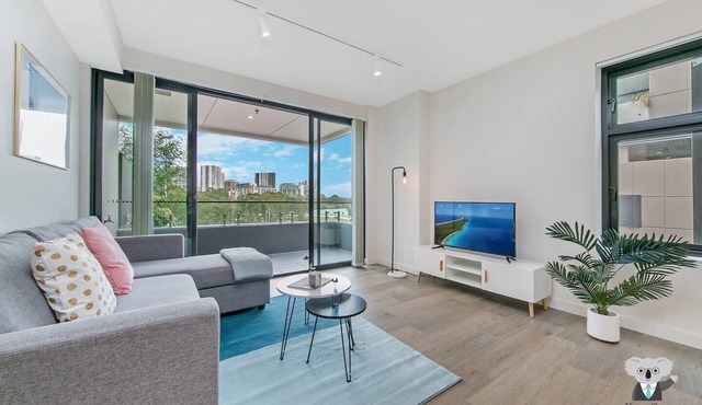 KOZYGURU | Wolli Creek | Kozy 1 Bed APT | Sydney Airport and Sydney CBD