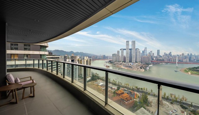 Kuan Yue Serviced Apartment Chongqing Nanbin Road Himalaya Branch