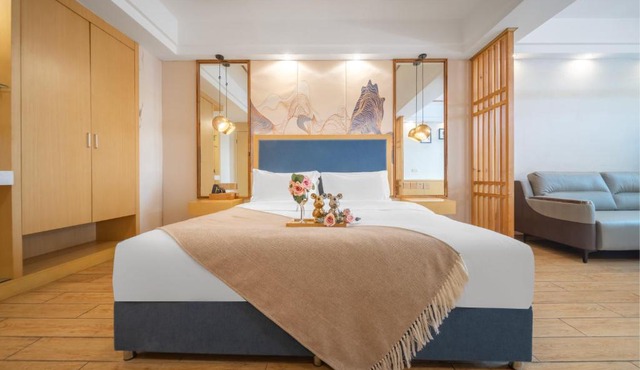 Kuanyue Service Apartment Chongqing Lijia Children's Hospital Happy Valley Branch