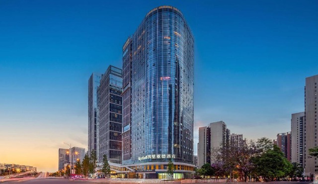 Kyriad Hotel Kunming Xishan Wanda Plaza Railway Station