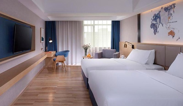 Kyriad Marvelous Hotel Dongguan Changan Light Rail Station