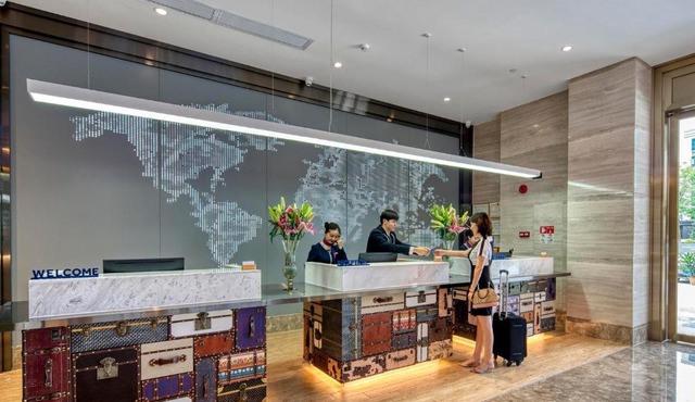 Kyriad Mavelous Hotel Guangdong Luoding East Ring Ciry Road.