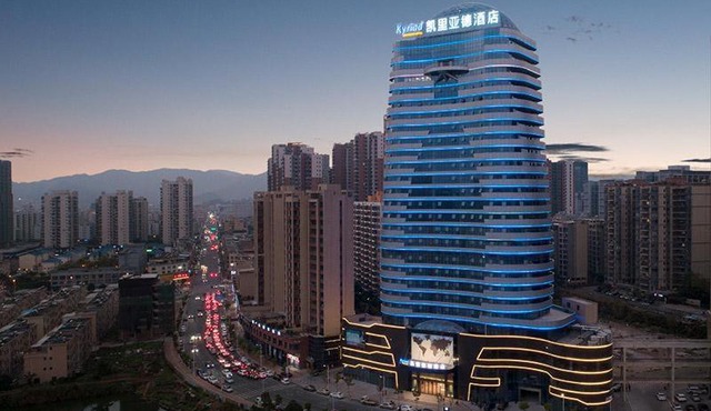 KyriadChina Heyuan Wanlongcheng East Changan Road