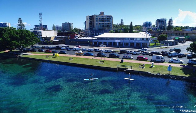 Lakes and Ocean Hotel Forster